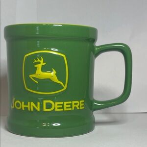 John Deere Green and Yellow Mug